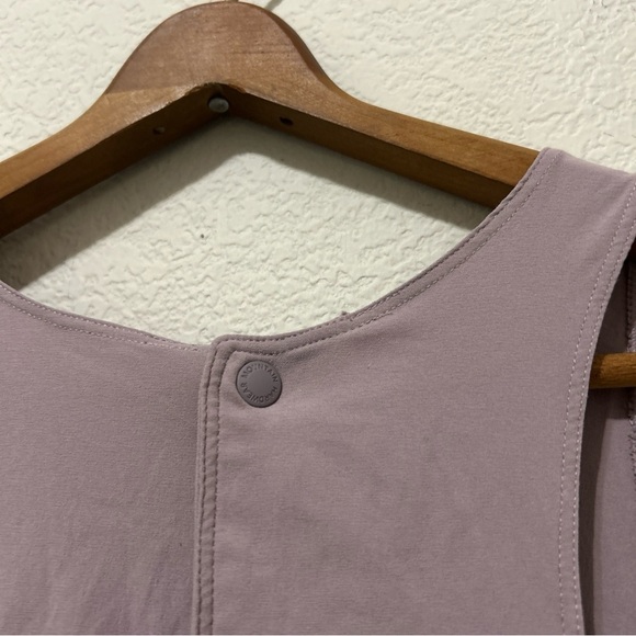 Mountain Hardwear Romper Jumpsuit size Small Purple Lavender - Picture 9 of 14